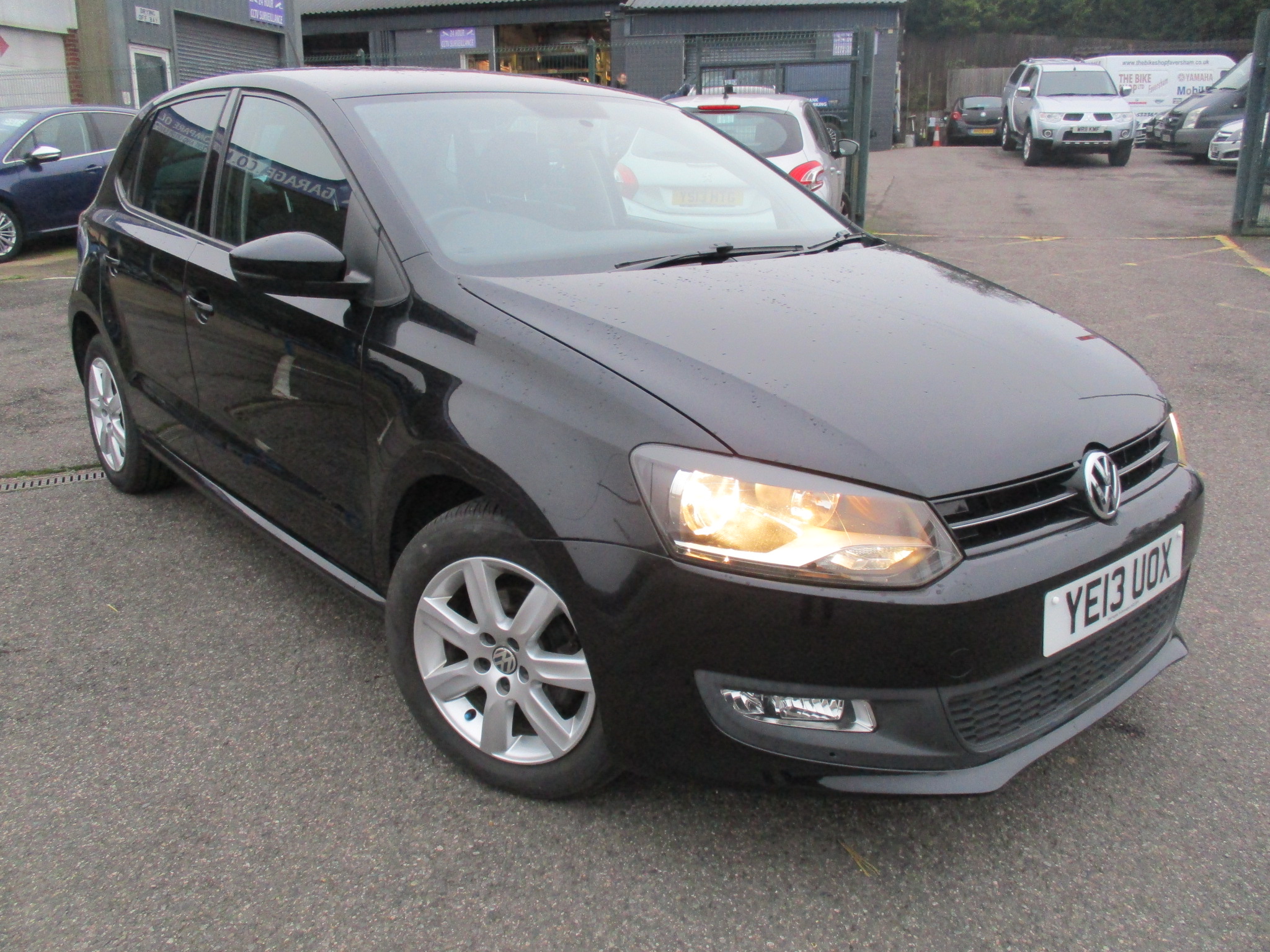 VW POLO 1.2 MATCH 2013